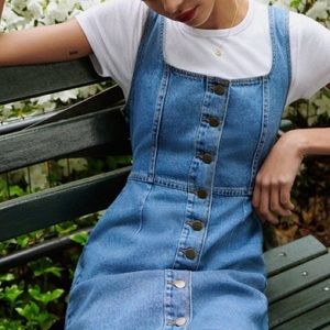 Urban Outfitters Button Down Mini Dress